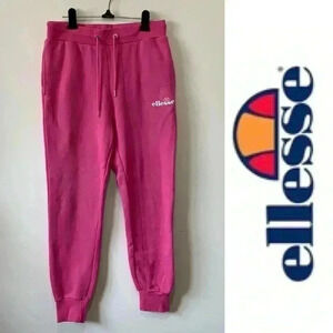 ellesse pink joggers  size Xs